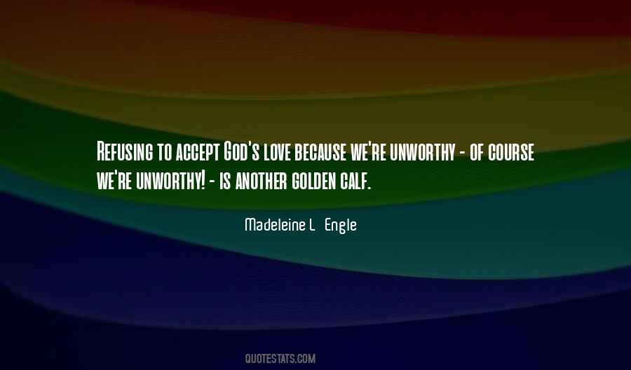 Golden Calf Quotes #523544