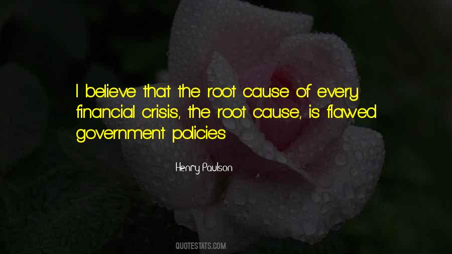 Quotes About The Root Cause #490035