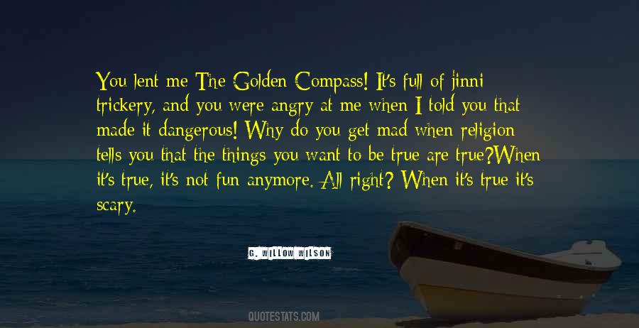 Golden Compass Quotes #1456774