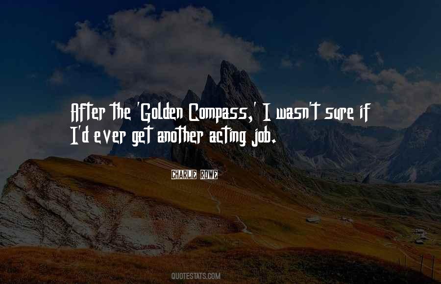 Golden Compass Quotes #850917