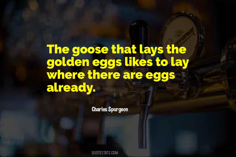 Golden Eggs Quotes #233013