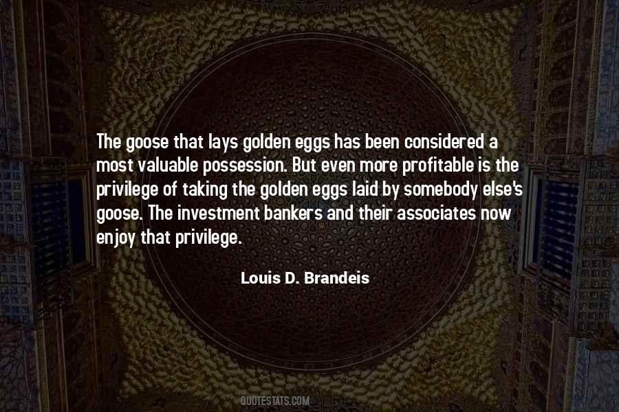 Golden Eggs Quotes #309918