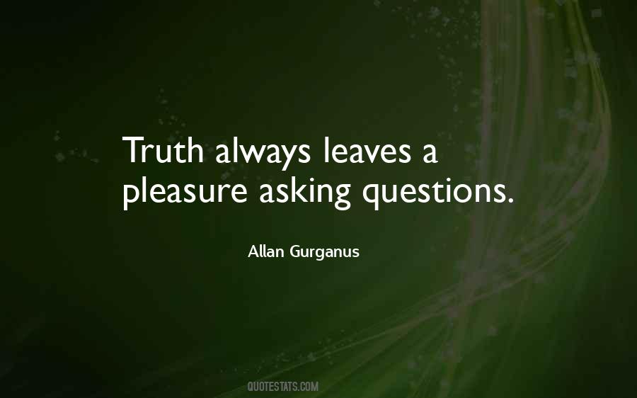 Always Truth Quotes #64445