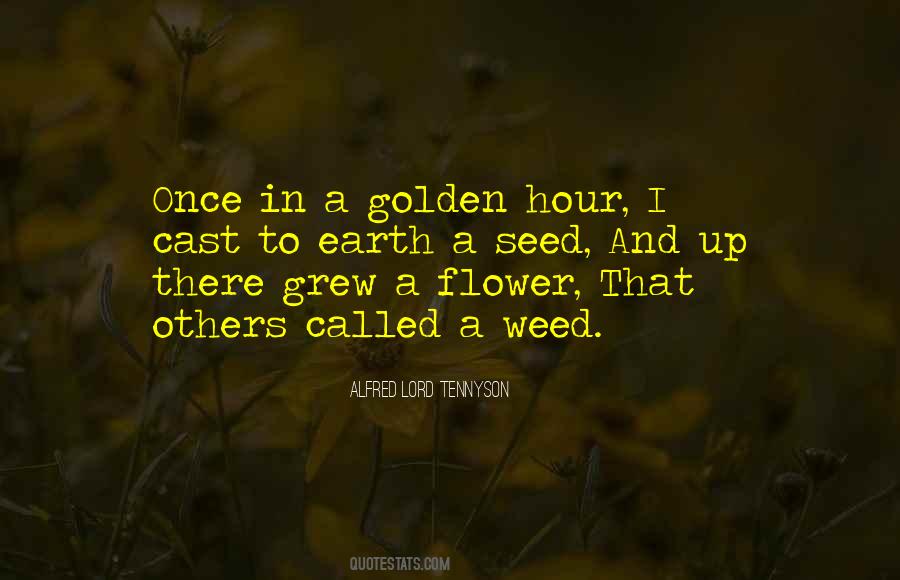Golden Flower Quotes #806528