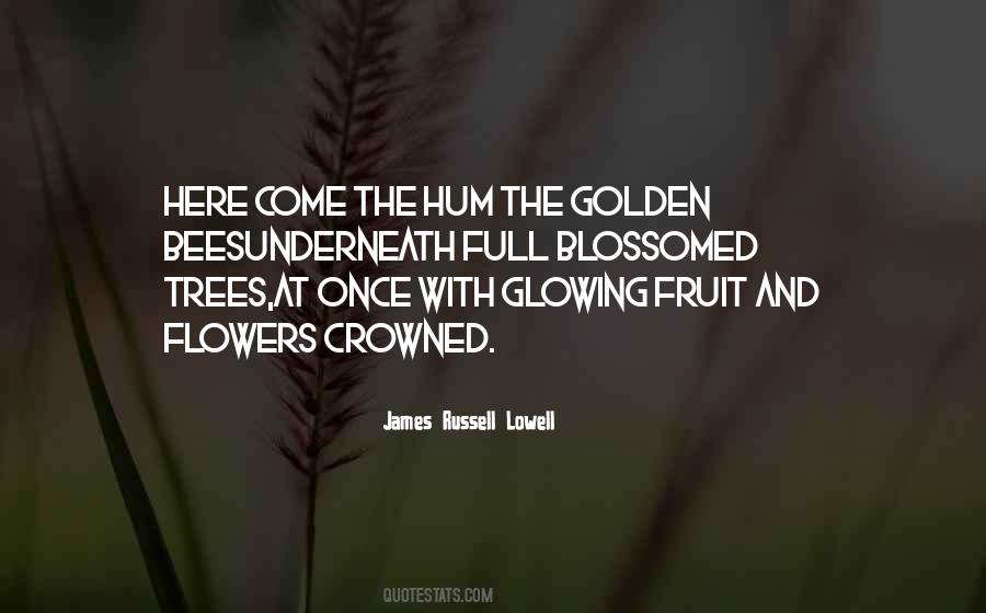 Golden Flower Quotes #838485