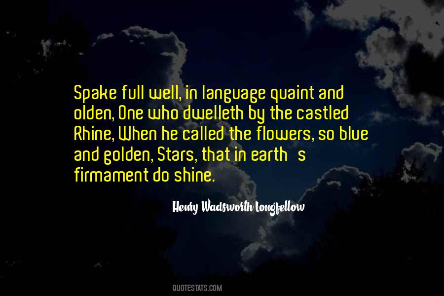 Golden Flower Quotes #867786