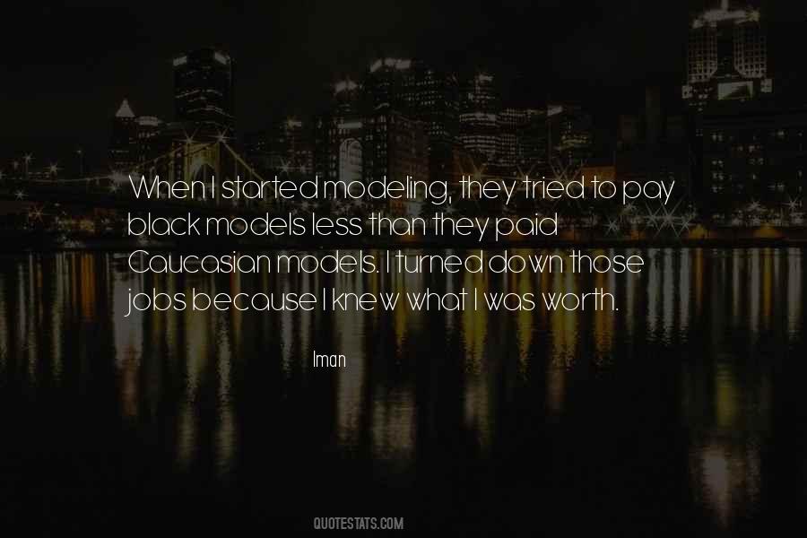 Black Models Quotes #1125743