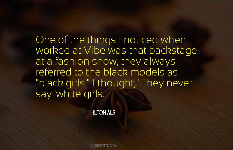 Black Models Quotes #769592