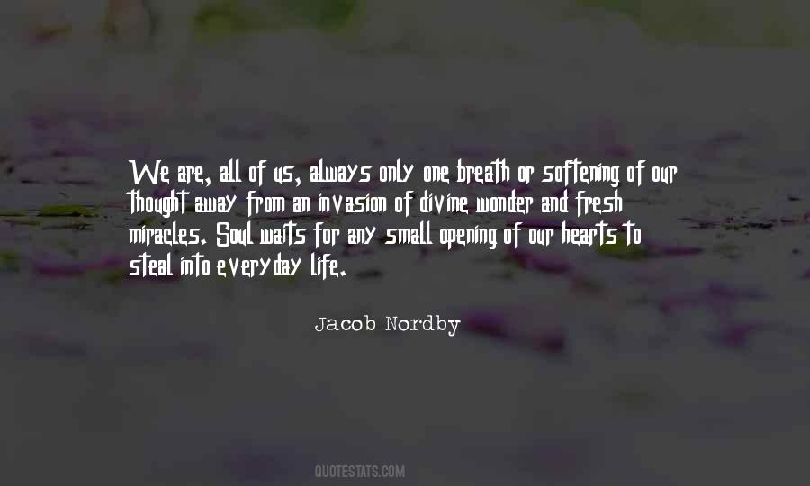 Miracles Spirituality Quotes #1783511