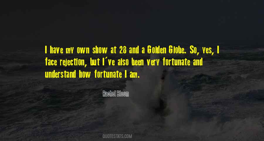 Golden Globe Quotes #185851