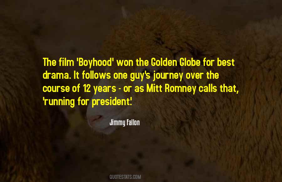 Golden Globe Quotes #272911