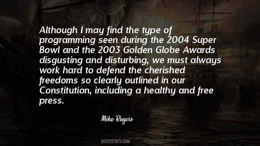 Golden Globe Quotes #799942