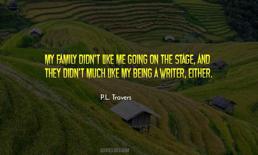 Quotes About Being Like Family #120539