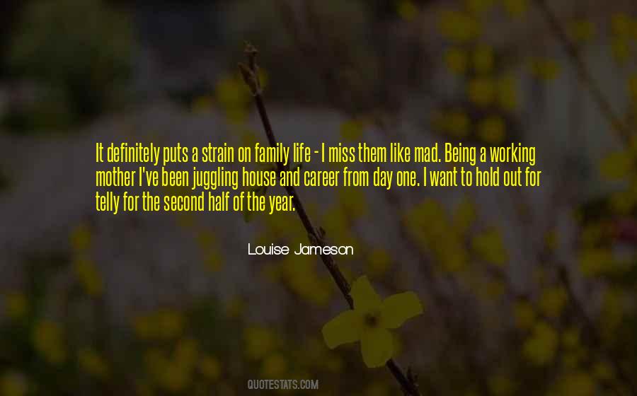 Quotes About Being Like Family #608787