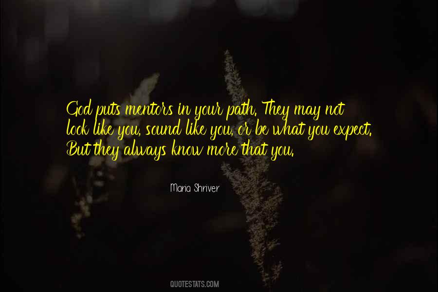 Not What You Expect Quotes #1345589