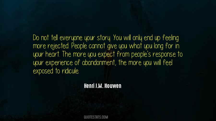 Not What You Expect Quotes #555387