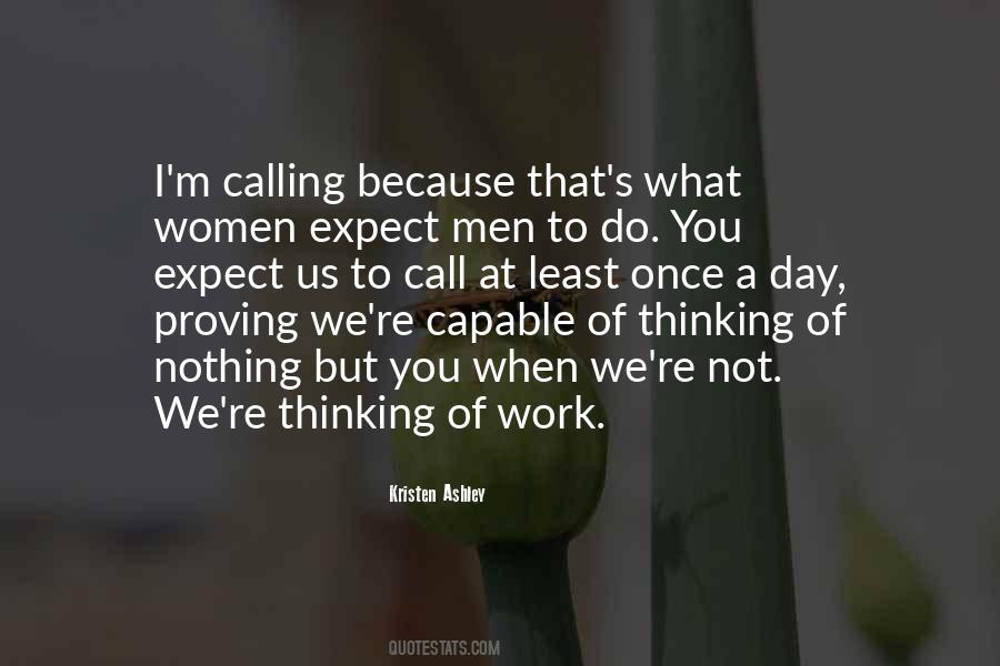 Not What You Expect Quotes #641566