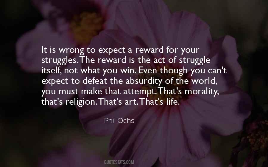 Not What You Expect Quotes #716916