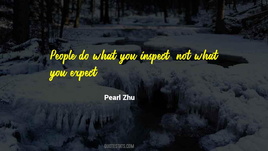 Not What You Expect Quotes #844253