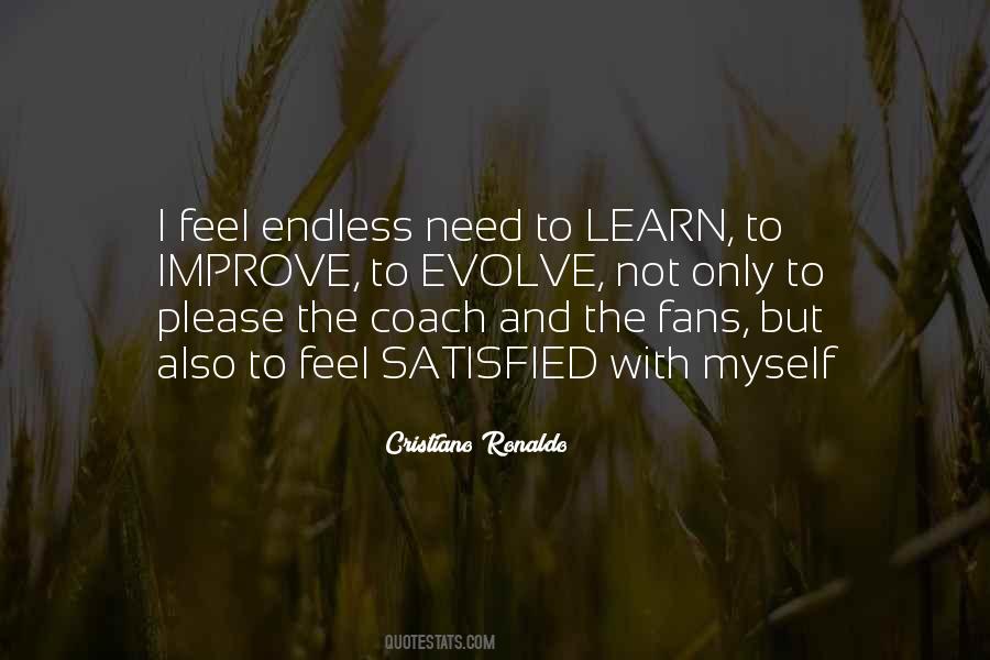 Need To Improve Quotes #1142756