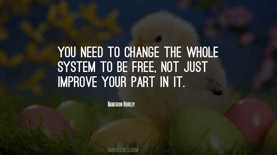 Need To Improve Quotes #1170264