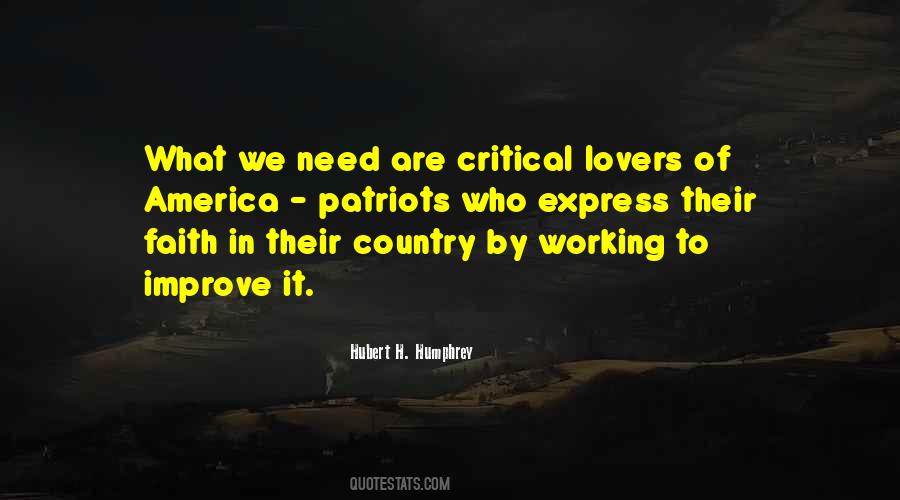 Need To Improve Quotes #1544361