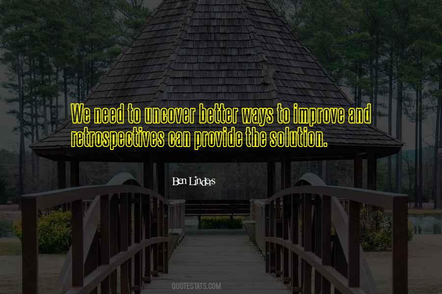 Need To Improve Quotes #1576011