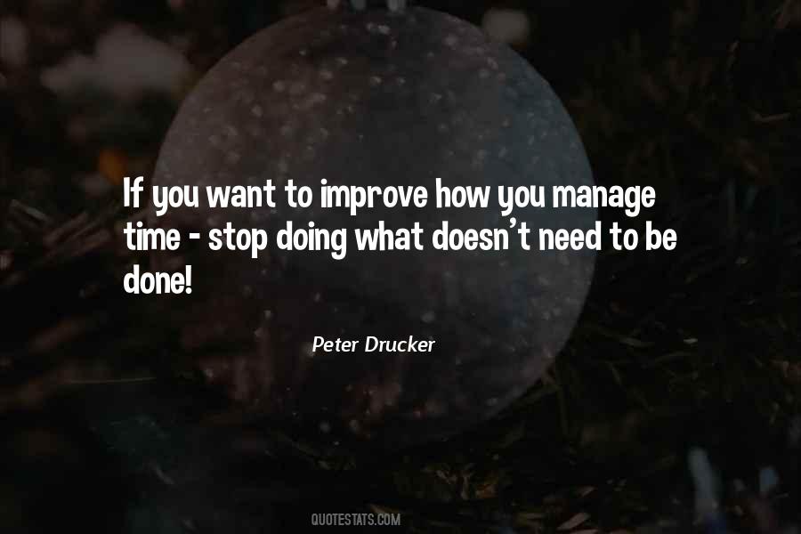 Need To Improve Quotes #1711398