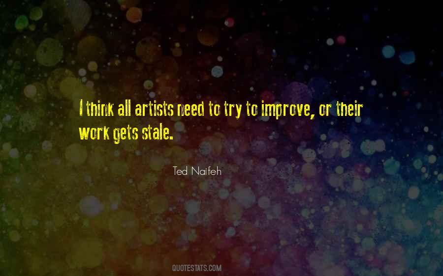 Need To Improve Quotes #1739003