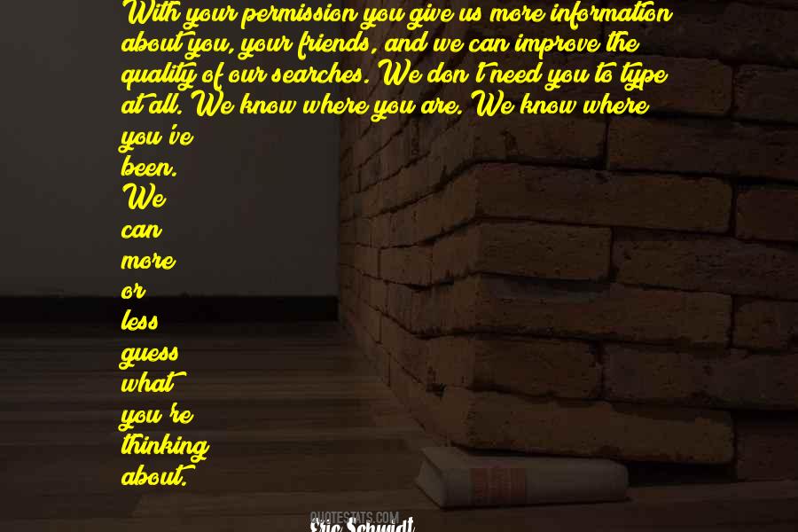 Need To Improve Quotes #439353