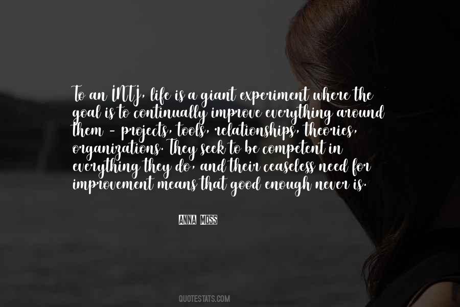 Need To Improve Quotes #710920