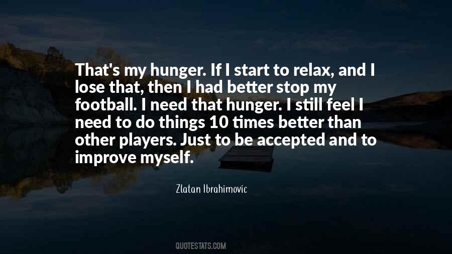 Need To Improve Quotes #873806
