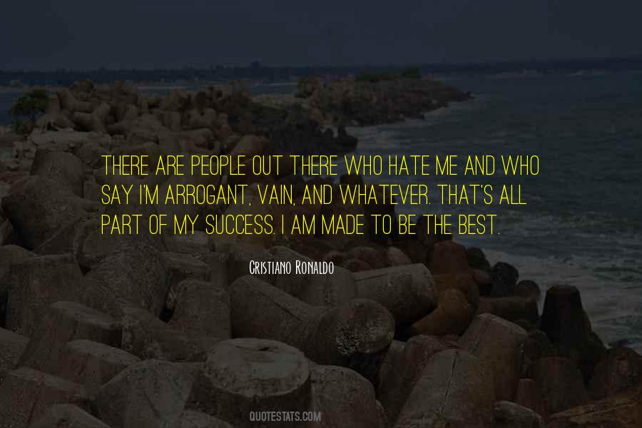 I Hate Me Quotes #117437
