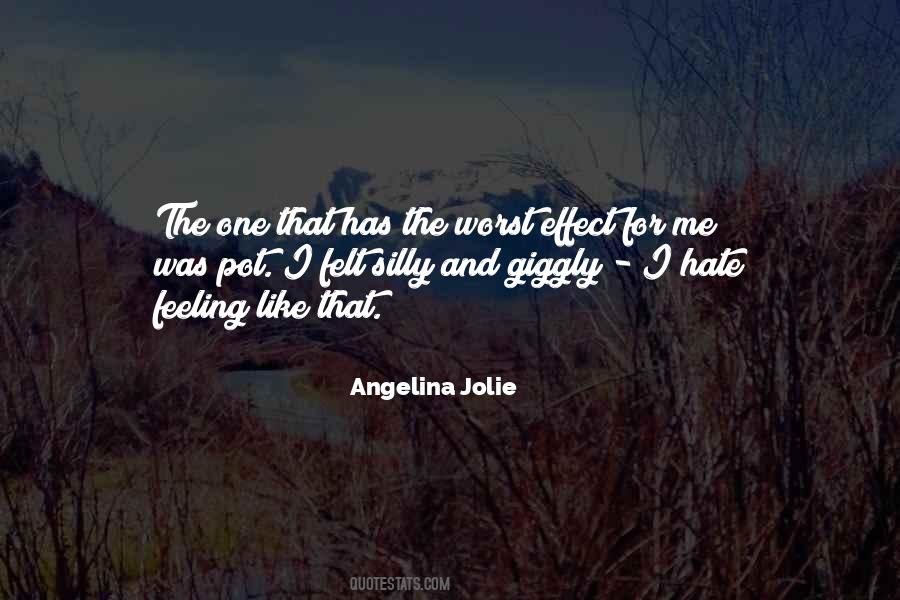 I Hate Me Quotes #77738