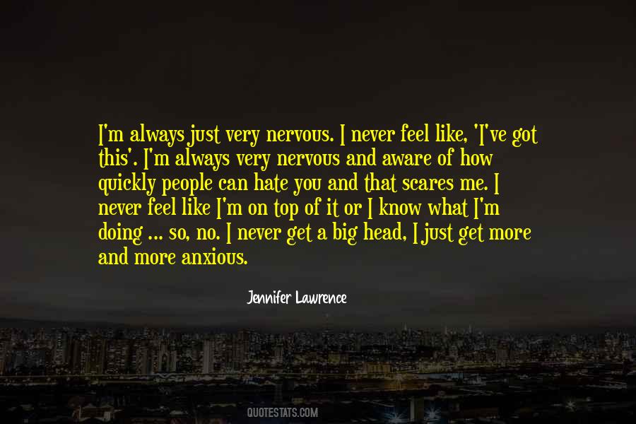 Hate On Me Quotes #607014
