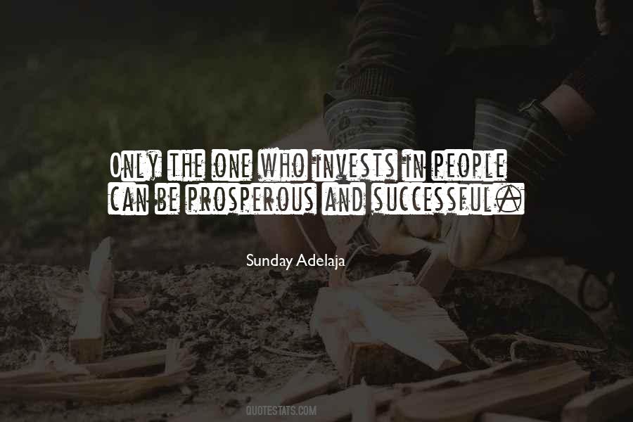 Successful Investment Quotes #1419111