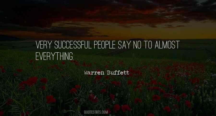 Successful Investment Quotes #1494045