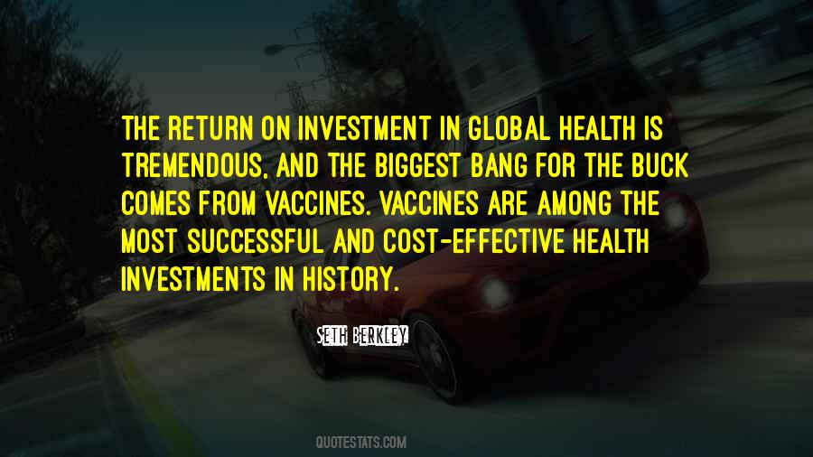 Successful Investment Quotes #1746108
