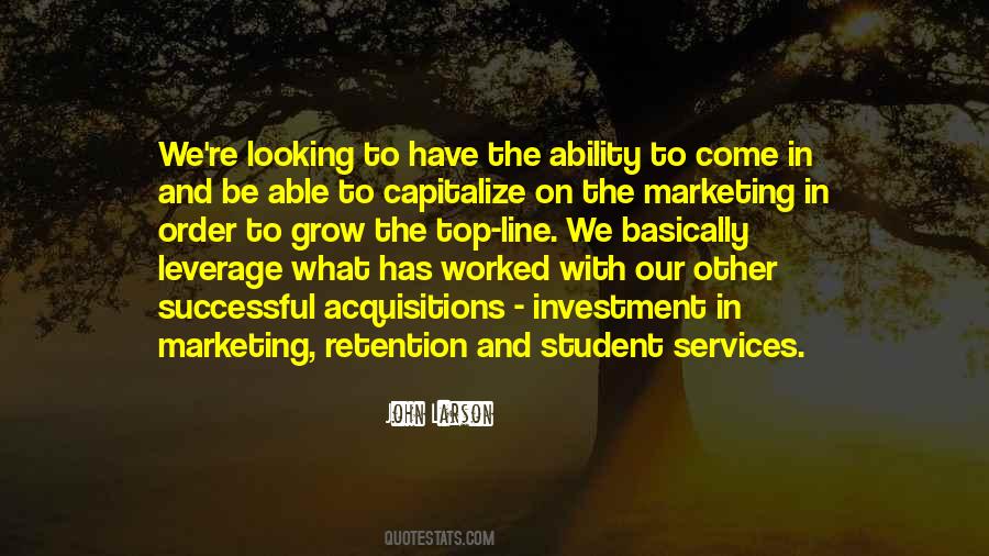 Successful Investment Quotes #438860