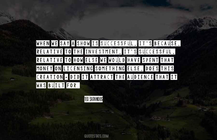 Successful Investment Quotes #716617