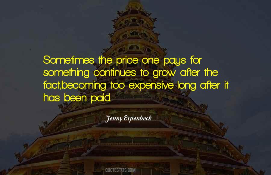 Too Expensive Quotes #1067796