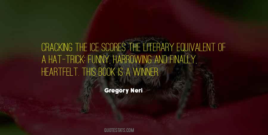 Ice Cracking Quotes #1141694