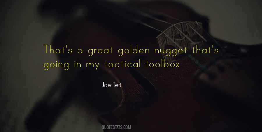 Golden Nugget Quotes #1876299