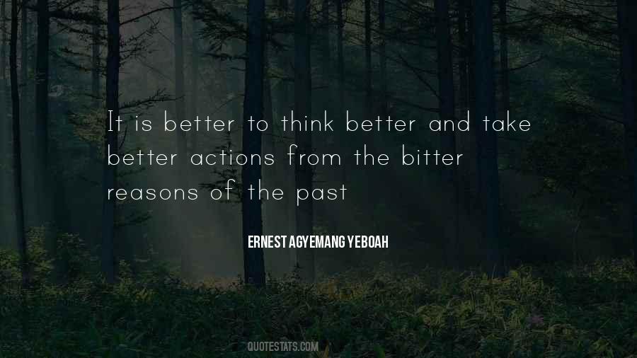 Better Than Bitter Quotes #468143