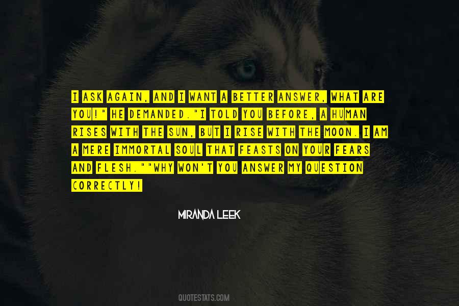 Moon Soul Quotes #1488709
