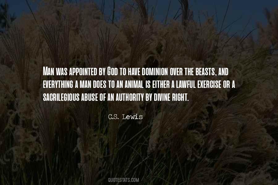 God Animal Quotes #1063690