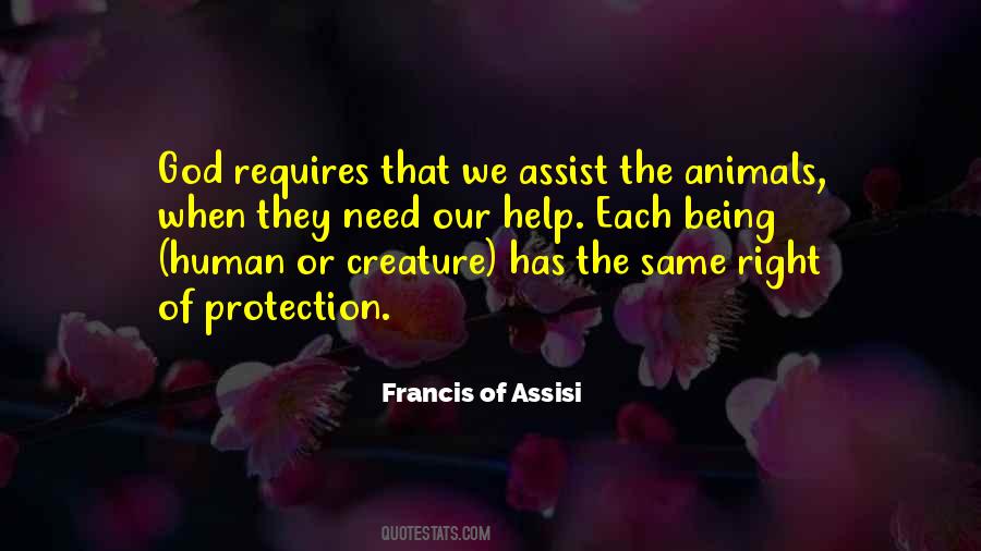 God Animal Quotes #1079687