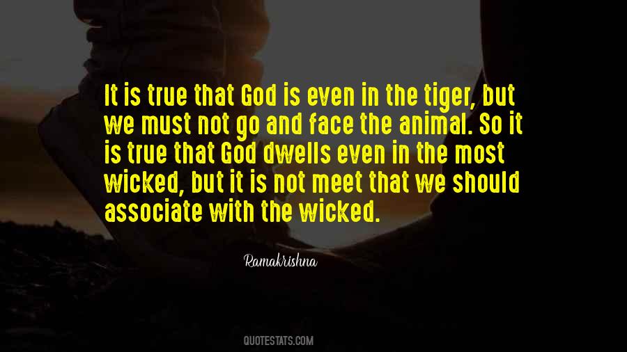 God Animal Quotes #1113143
