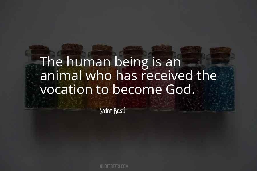 God Animal Quotes #1132188