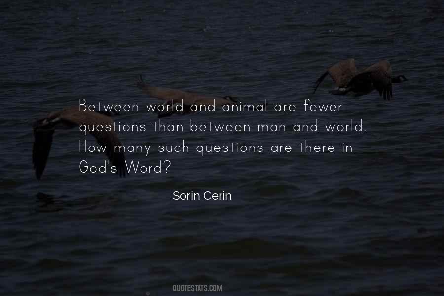 God Animal Quotes #143350